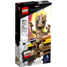76217 SUPER HEROES I am Groot